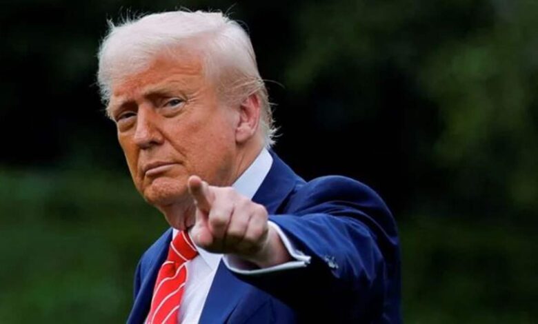 ترامب يعلن تمديد وقف إطلاق النار مع إيران