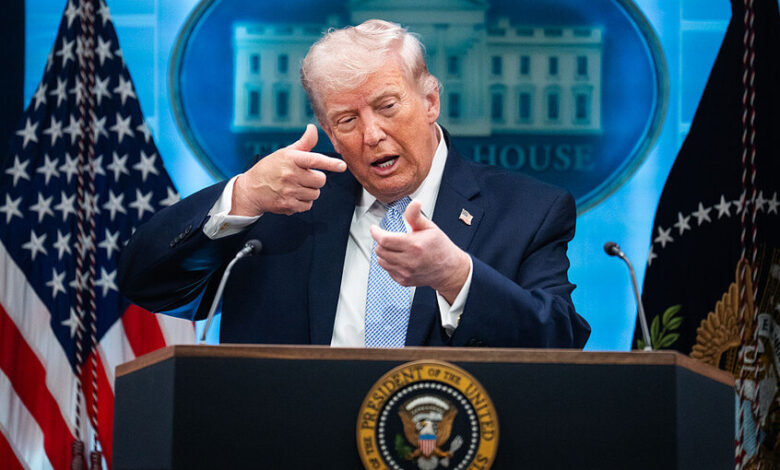 ترامب يهدد بـ"اندثار حضارة بأكملها" الليلة