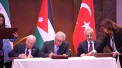 تركيا تطلق بديلاً لهرمز: ممرّ تجارة عبر سوريا والأردن