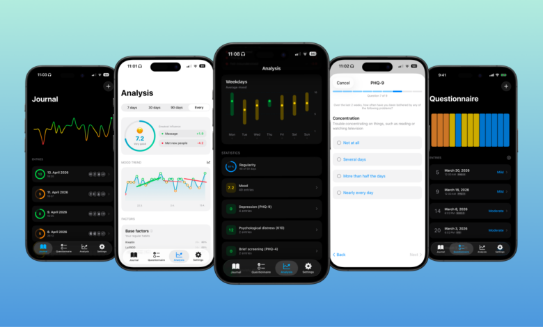 تطبيق Indie App Spotlight: "InnerPulse" عبارة عن أداة تعقب مزاجية شاملة وخاصة وموجودة على الجهاز