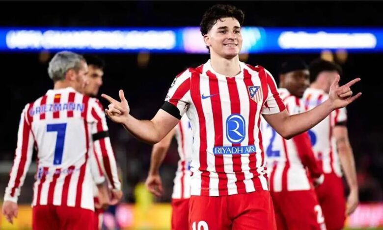 تطورات جديدة في ملف تعاقد برشلونة مع جوليان ألفاريز