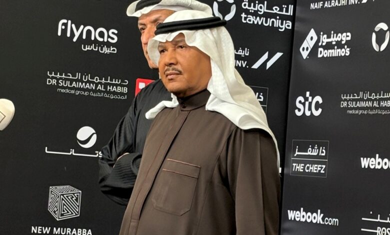 تفاصيل أغنية محمد عبده لابنه "بدر" بيوم زواجه