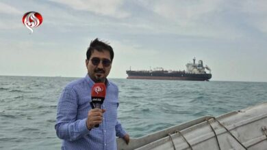 تقرير حصري لـالعالم من مضيق هرمز..ومشاهد تعرض لأول مرة