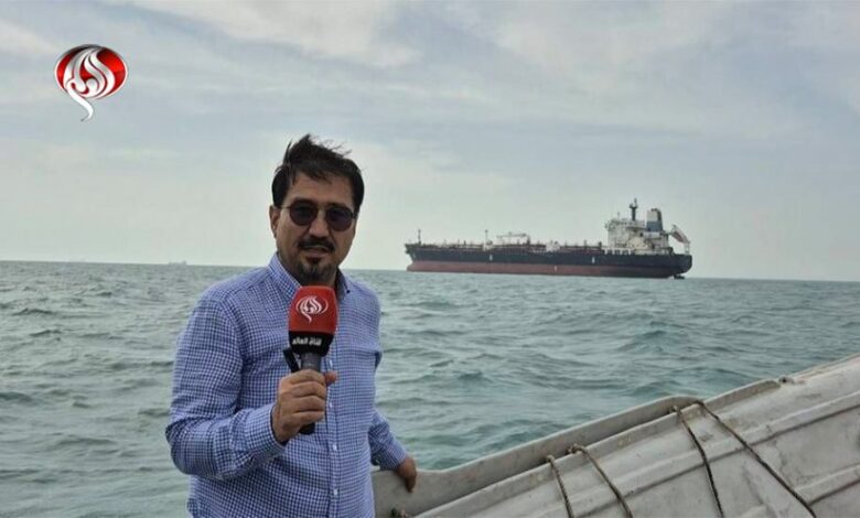 تقرير حصري لـالعالم من مضيق هرمز..ومشاهد تعرض لأول مرة