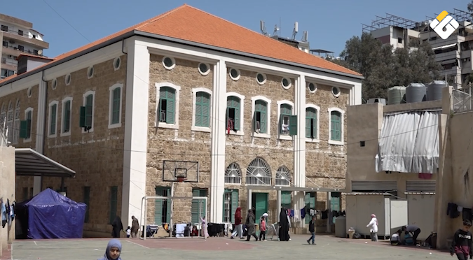 تقرير مصور | النازحون يتابعون التطورات في بنت جبيل ويؤكدون صمودهم في وجه العدوان – قناة المنار