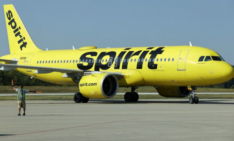 تقول المصادر إن شركة Spirit Airlines قد تقوم بالتصفية في وقت مبكر من هذا الأسبوع