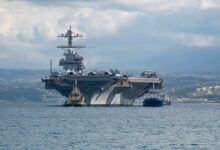 تقوم البحرية الأمريكية بمراجعة تكلفة حاملات الطائرات المستقبلية من فئة فورد للتأكد من أنها "منطقية"