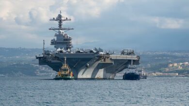 تقوم البحرية الأمريكية بمراجعة تكلفة حاملات الطائرات المستقبلية من فئة فورد للتأكد من أنها "منطقية"