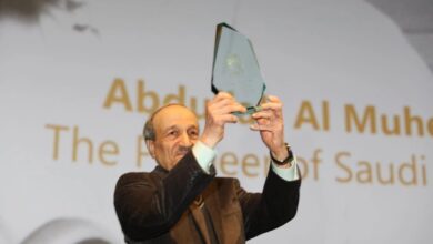 تكريم المخرج السعودي عبد الله المحيسن في مهرجان مالمو للسينما العربية 2026