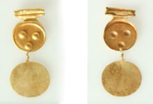 تم العثور على مجموعة مجوهرات ذهبية عمرها حوالي 4000 سنة في اليونان.