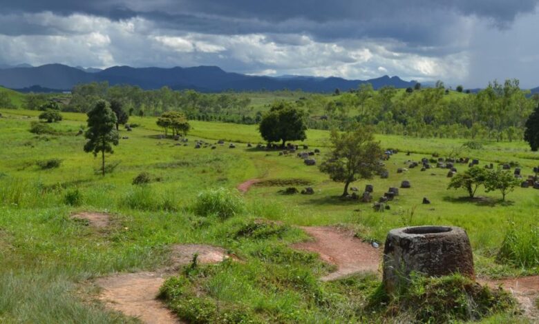 تنقيبات وادي الجرار: حضارة لاوس القديمة تكشف أسرارها