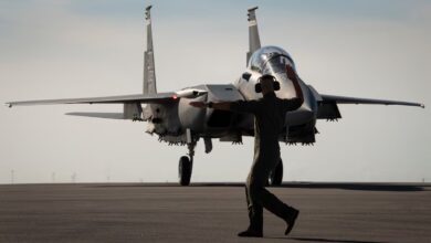 تهدف القوات الجوية الأمريكية إلى مضاعفة أسطول طائرات F-15EX Eagle