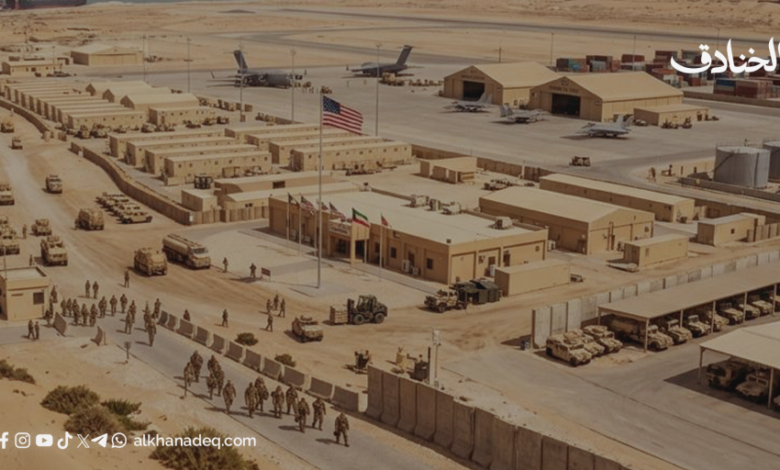 تورط دول الخليج والأردن بالحرب على إيران