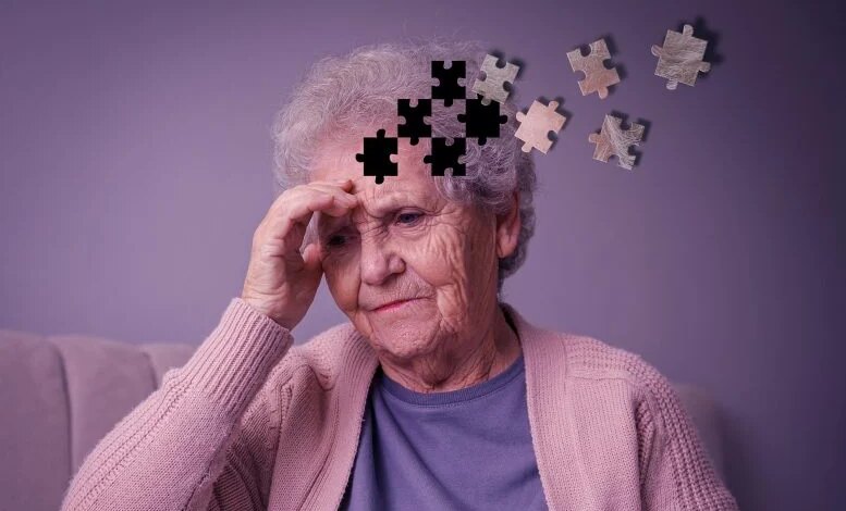 الخرف لغز المرأة العجوز الزهايمر