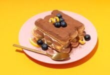 تيراميسو الليمون