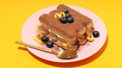 تيراميسو الليمون