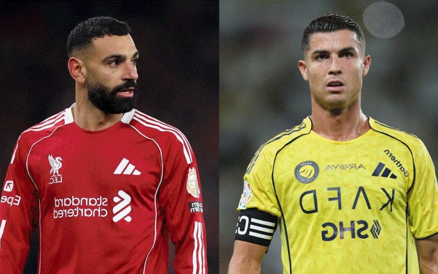 عاجل | “ثنائي الرعب”.. النصر يخطط لجمع صلاح ورونالدو - صورة مميزة صورة مميزة: عاجل | “ثنائي الرعب”.. النصر يخطط لجمع صلاح ورونالدو