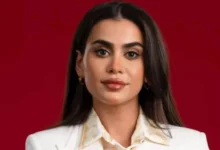 جامبسوت أبيض أنيق.. يمنى خوري تخطف الأنظار بالأبيض