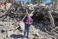 جامعة شريف للتكنولوجيا في طهران تتعرض لهجوم صهيوأمريكي