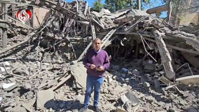 جامعة شريف للتكنولوجيا في طهران تتعرض لهجوم صهيوأمريكي