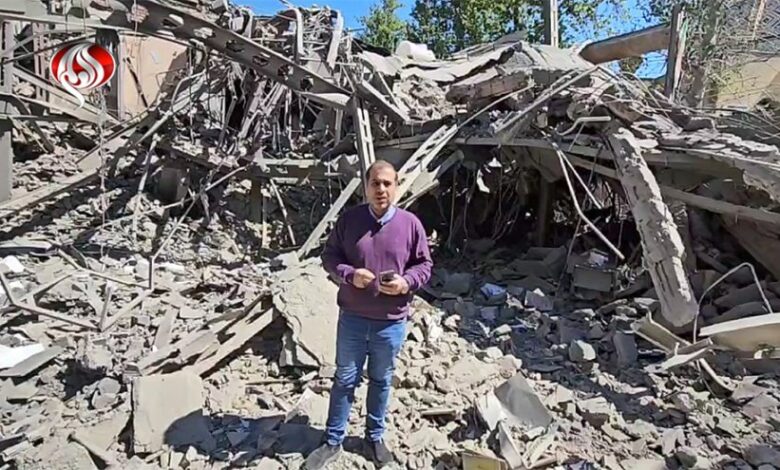 جامعة شريف للتكنولوجيا في طهران تتعرض لهجوم صهيوأمريكي