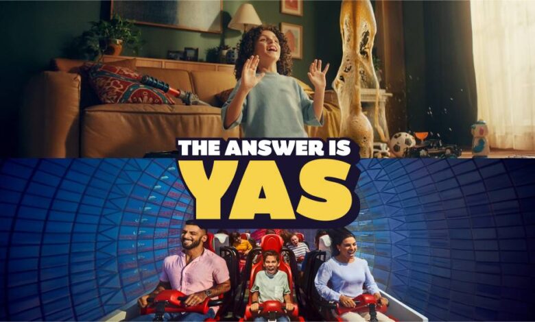 جزيرة ياس تطلق «الجواب ياس» لتعزيز تجربة العطلات
