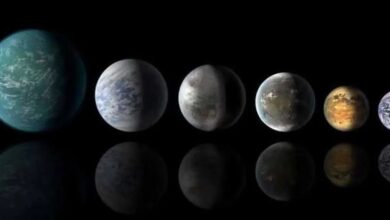 حدث فلكي نادر يزين سماء فبراير