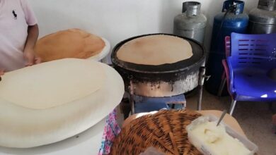 حكايات مع خبز الصاج - ريبورتاج ثقافي