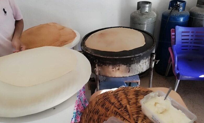 حكايات مع خبز الصاج - ريبورتاج ثقافي