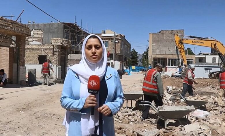 حملة وطنية لإعادة إعمار المنازل المتضررة من العدوان الصهيوأمريكي