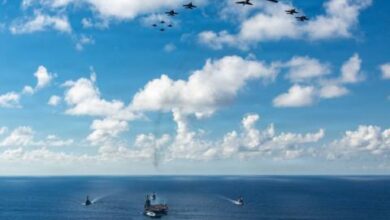 الرئيس الأمريكي دونالد ترامب ورئيس الوزراء البريطاني كير ستارمر