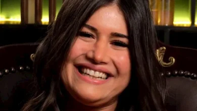 ديانا هشام بلوك مميز وسط أجواء الطبيعة الهادئة