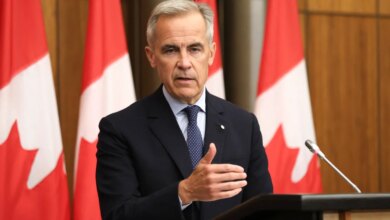 رئيس الوزراء الكندي يصف العلاقات الوثيقة مع الولايات المتحدة بأنها "نقاط ضعف يجب علينا تصحيحها"