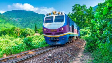 رحلة بالقطار في جنوب آسيارحلة بالقطار في جنوب آسيا