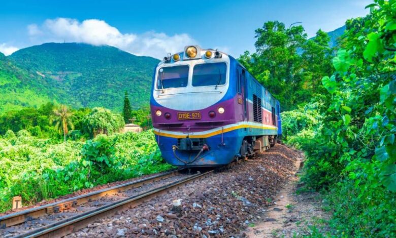 رحلة بالقطار في جنوب آسيارحلة بالقطار في جنوب آسيا