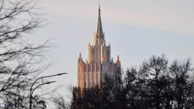 روسيا: عودة أكثر من 60 ألف مواطن من مناطق الشرق الأوسط بسبب الحرب