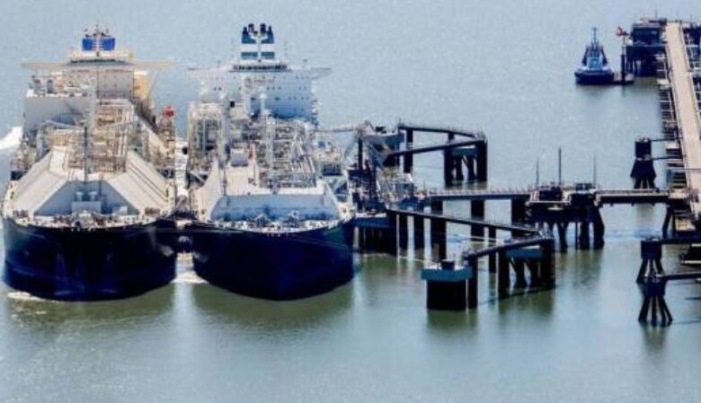 "رويترز": أزمة الشرق الأوسط تهدد الغاز المسال