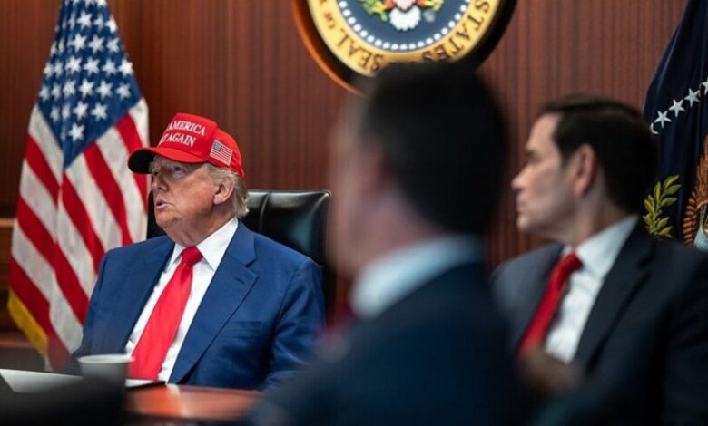 رويترز: ضغوط هائلة على ترامب لإنهاء الحرب مع إيران