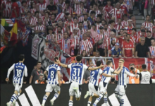 ريال سوسييداد يقهر أتلتيكو مدريد ويتوج بكأس ملك إسبانيا