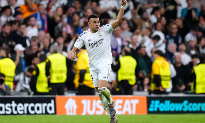 ريال مدريد يضم مبابي لقائمة الفريق لمواجهة بايرن ميونخ