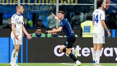 "ريمونتادا قاتلة".. إنتر ميلان ينهي مغامرة كومو في كأس إيطاليا (فيديو)