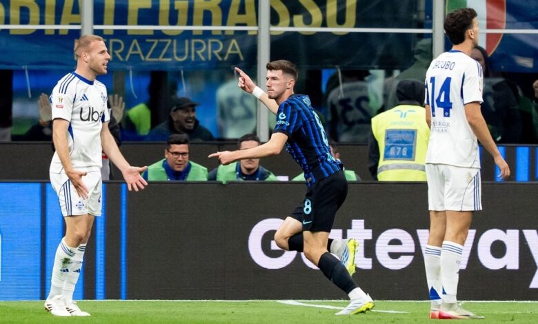 "ريمونتادا قاتلة".. إنتر ميلان ينهي مغامرة كومو في كأس إيطاليا (فيديو)