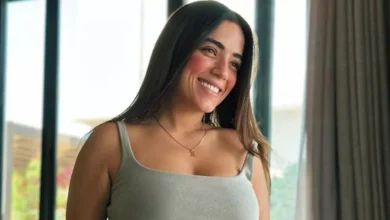 "سحر اللون البينك".. آية سليم تبرز أنوثتها بإطلالة لافتة