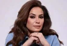 سحر اللون الكحلي.. هكذا اختارت هند صبري إطلالتها في أحدث ظهور لها