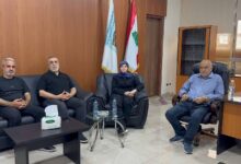 سلسلة لقاءات للنائب عناية عزّ الدين في صور بحثت خلالها أوضاع المدينة وتأمين مقوّمات الصمود - Shafaqna Lebanon