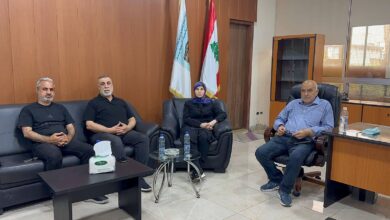 سلسلة لقاءات للنائب عناية عزّ الدين في صور بحثت خلالها أوضاع المدينة وتأمين مقوّمات الصمود - Shafaqna Lebanon