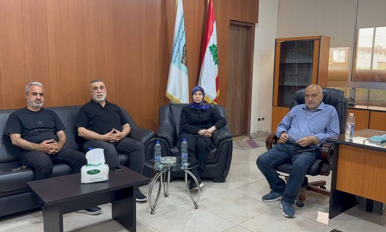 سلسلة لقاءات للنائب عناية عزّ الدين في صور بحثت خلالها أوضاع المدينة وتأمين مقوّمات الصمود - Shafaqna Lebanon