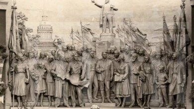 سيتم استعادة لينينغراد من زمن ستالين في VDNKh