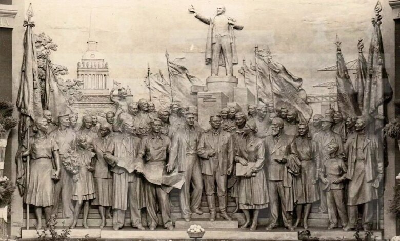 سيتم استعادة لينينغراد من زمن ستالين في VDNKh