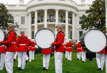 شاهد البث المباشر: الملك تشارلز يصل إلى البيت الأبيض لعقد اجتماعات مع ترامب قبل إلقاء خطاب أمام الكونجرس